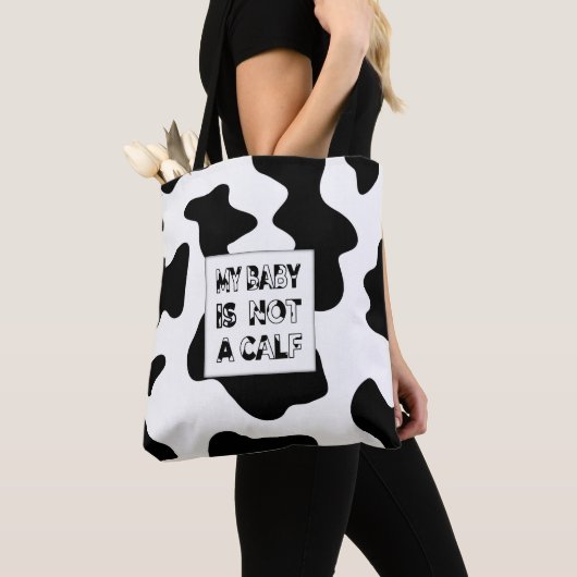 牛乳 トートバッグ (クローズアップ)