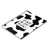 牛乳 ノートブック (左側)