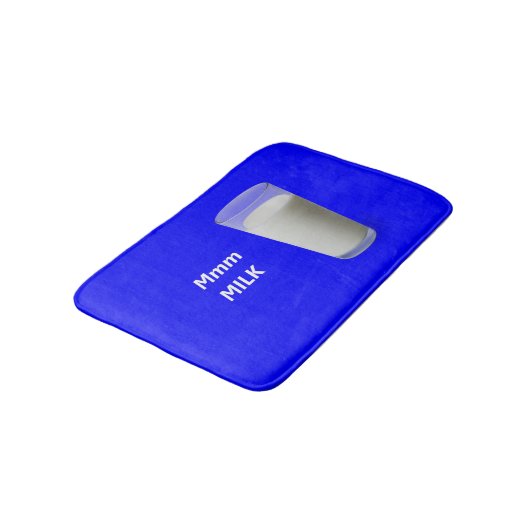 牛乳 バスマット (アングル)