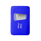 牛乳 バスマット (正面縦)