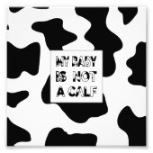 牛乳 フォトプリント            (正面)