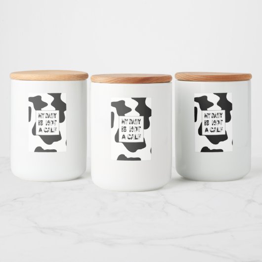 牛乳 フードラベル (ボトル)