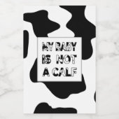 牛乳 フードラベル (シングルラベル)