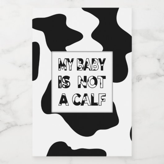 牛乳 フードラベル (シングルラベル)