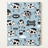 牛乳 プランナー手帳 (裏面)