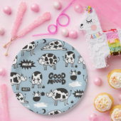 牛乳 ペーパープレート (パーティー)