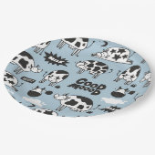 牛乳 ペーパープレート (アングル)