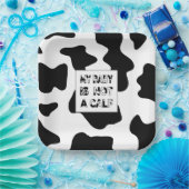 牛乳 ペーパープレート (パーティー)