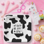 牛乳 ペーパープレート (パーティー)