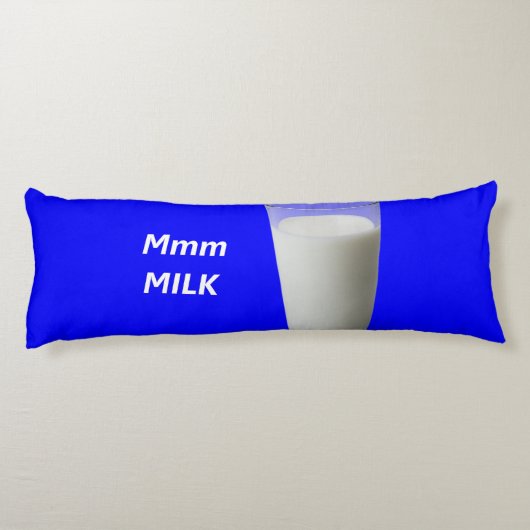 牛乳 ボディピロー (裏面)