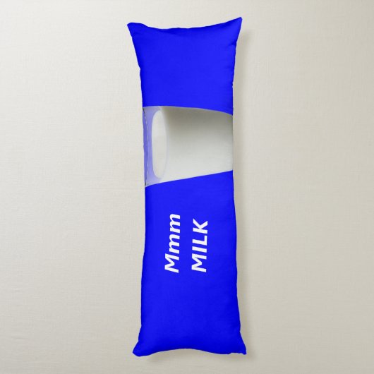 牛乳 ボディピロー (裏面 (縦))