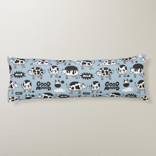 牛乳 ボディピロー (裏面)