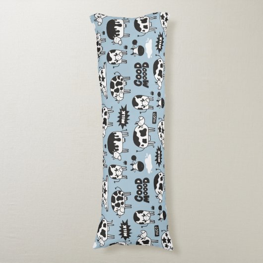 牛乳 ボディピロー (正面縦)