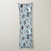 牛乳 ボディピロー (裏面 (縦))