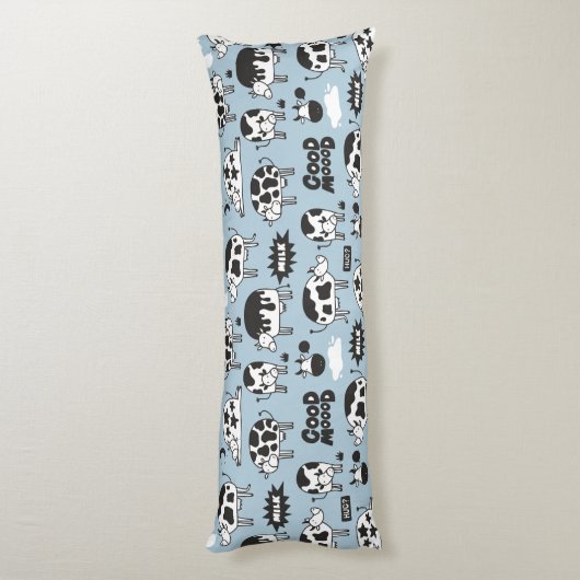 牛乳 ボディピロー (裏面 (縦))