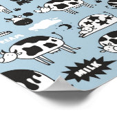 牛乳 ポスター (角)