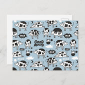 牛乳 ポストカード (正面/裏面)