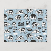 牛乳 ポストカード (正面)