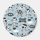 牛乳 マグネット (正面)