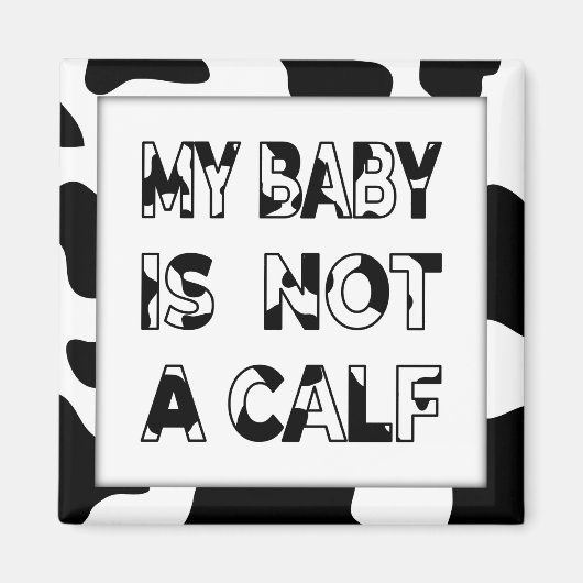 牛乳 マグネット (正面)