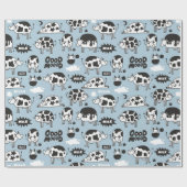 牛乳 ラッピングペーパー (フラット)