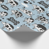 牛乳 ラッピングペーパー (角)