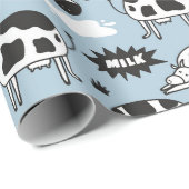 牛乳 ラッピングペーパー (ロールコーナー)