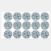 牛乳 ラベル (シート)