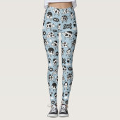 牛乳 レギンス (正面)