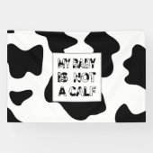 牛乳 横断幕 (横)