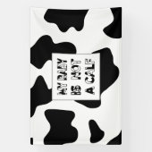 牛乳 横断幕 (縦)