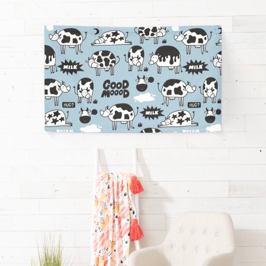 牛乳 横断幕 (インサイチュ)