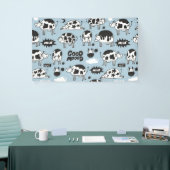 牛乳 横断幕 (トレードショー)