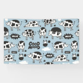 牛乳 横断幕 (横)