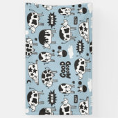 牛乳 横断幕 (縦)