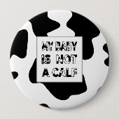 牛乳 缶バッジ (正面)