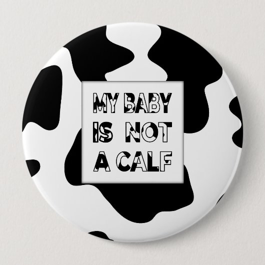 牛乳 缶バッジ (正面)