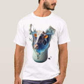 牛乳 Tシャツ (正面)