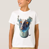 牛乳 Tシャツ (正面)