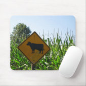 牛交差 マウスパッド (マウス)