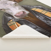 牛人 シェルパブランケット (3/4)