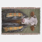 牛人 スローブランケット (正面)