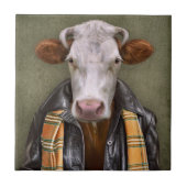 牛人 タイル (正面)