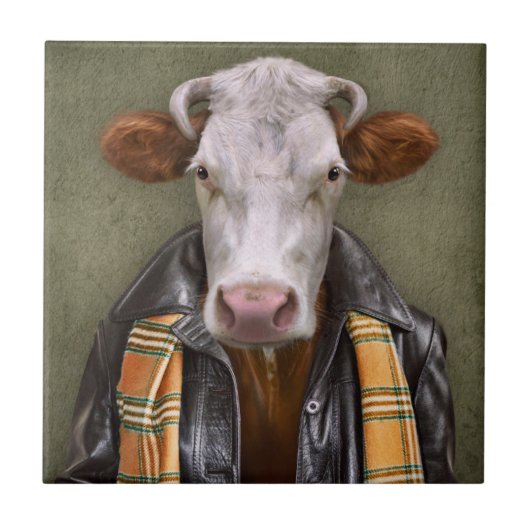 牛人 タイル (正面)