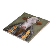 牛人 タイル (側面)