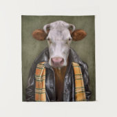 牛人 タペストリー (正面)