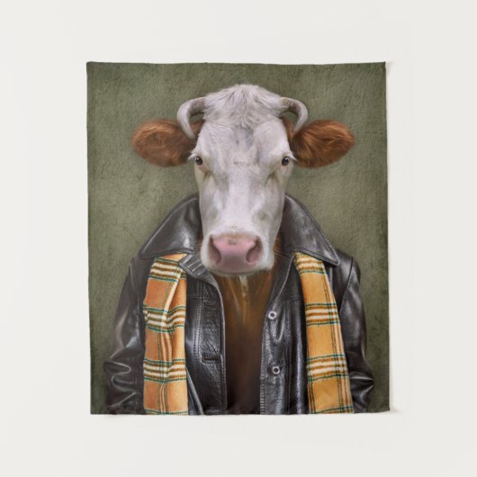 牛人 タペストリー (正面)
