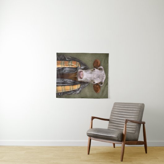 牛人 タペストリー (インサイチュ(横))