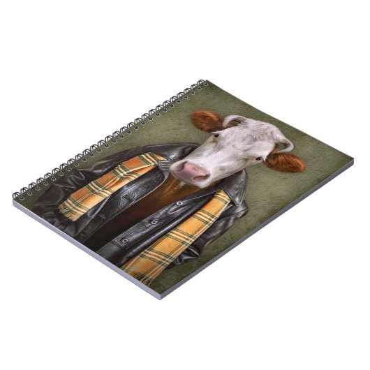 牛人 ノートブック (左側)