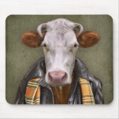 牛人 マウスパッド (正面)